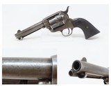 “COLT 45” Single Action Army “PEACEMAKER” C&R First Generation WILD WEST
.45 Long Colt WILD WEST SAA 6-Shooter Made in 1910