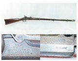 Antique CIVIL WAR AMOSKEAG SPECIAL U.S. M1861 CONTRACT Rifle-Musket
1863 Dated “EVERYMAN’S RIFLE” for the UNION ARMY