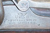 Antique CIVIL WAR AMOSKEAG SPECIAL U.S. M1861 CONTRACT Rifle-Musket
1863 Dated “EVERYMAN’S RIFLE” for the UNION ARMY - 7 of 21