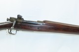 WORLD WAR II U.S. Remington M1903A3 Bolt Action C&R INFANTRY Rifle .30-06
Made in 1942 w/ “R.A. / FLAMING BOMB 10-42” Barrel - 4 of 21