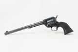 COLT Single Action “BUNTLINE SCOUT” .22 RF C&R Revolver After NED BUNTLINE 8-ShotTarget Shooter and PLINKER - 2 of 18