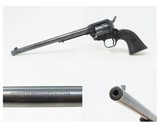 COLT Single Action “BUNTLINE SCOUT” .22 RF C&R Revolver After NED BUNTLINE 8-ShotTarget Shooter and PLINKER - 1 of 18