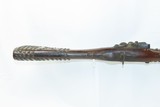 TACK DECORATED Antique REVOLUTIONARY WAR 1780 Dated French FLINTLOCK MUSKET 1780 DATED Revolutionary War MARTIAL Musket - 7 of 21