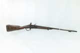 TACK DECORATED Antique REVOLUTIONARY WAR 1780 Dated French FLINTLOCK MUSKET 1780 DATED Revolutionary War MARTIAL Musket - 2 of 21