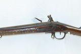 TACK DECORATED Antique REVOLUTIONARY WAR 1780 Dated French FLINTLOCK MUSKET 1780 DATED Revolutionary War MARTIAL Musket - 18 of 21