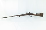 TACK DECORATED Antique REVOLUTIONARY WAR 1780 Dated French FLINTLOCK MUSKET 1780 DATED Revolutionary War MARTIAL Musket - 16 of 21