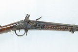 TACK DECORATED Antique REVOLUTIONARY WAR 1780 Dated French FLINTLOCK MUSKET 1780 DATED Revolutionary War MARTIAL Musket - 4 of 21