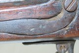 TACK DECORATED Antique REVOLUTIONARY WAR 1780 Dated French FLINTLOCK MUSKET 1780 DATED Revolutionary War MARTIAL Musket - 15 of 21