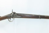 CIVIL WAR Era Antique SPRINGFIELD ARMORY U.S. Model 1842 Percussion Musket
1854 Dated Smoothbore Musket Used in the CIVIL WAR - 19 of 19