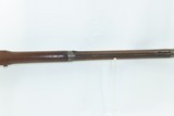 CIVIL WAR Era Antique SPRINGFIELD ARMORY U.S. Model 1842 Percussion Musket
1854 Dated Smoothbore Musket Used in the CIVIL WAR - 6 of 19