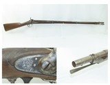 CIVIL WAR Era Antique SPRINGFIELD ARMORY U.S. Model 1842 Percussion Musket
1854 Dated Smoothbore Musket Used in the CIVIL WAR