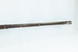 CIVIL WAR Era Antique SPRINGFIELD ARMORY U.S. Model 1842 Percussion Musket
1854 Dated Smoothbore Musket Used in the CIVIL WAR - 2 of 19