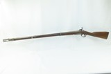 CIVIL WAR Era Antique SPRINGFIELD ARMORY U.S. Model 1842 Percussion Musket
1854 Dated Smoothbore Musket Used in the CIVIL WAR - 11 of 19