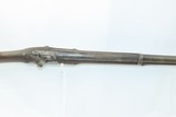 CIVIL WAR Era Antique SPRINGFIELD ARMORY U.S. Model 1842 Percussion Musket
1854 Dated Smoothbore Musket Used in the CIVIL WAR - 9 of 19