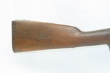 CIVIL WAR Era Antique SPRINGFIELD ARMORY U.S. Model 1842 Percussion Musket
1854 Dated Smoothbore Musket Used in the CIVIL WAR - 18 of 19