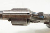 Scarce Antique COLT NEW LINE .41 ETCHED PANEL Self Defense POCKET Revolver Originally Advertised as the “BIG COLT”! - 9 of 18