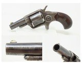 Scarce Antique COLT NEW LINE .41 ETCHED PANEL Self Defense POCKET Revolver Originally Advertised as the “BIG COLT”! - 1 of 18