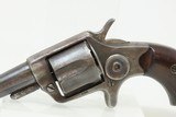 Scarce Antique COLT NEW LINE .41 ETCHED PANEL Self Defense POCKET Revolver Originally Advertised as the “BIG COLT”! - 4 of 18