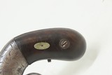 Antique ALLEN & THURBER .32 Bar Hammer PEPPERBOX Ring Trigger BELLY GUNJ.G. Bolen NEW YORK RETAILER Marked - 3 of 17