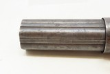 Antique ALLEN & THURBER .32 Bar Hammer PEPPERBOX Ring Trigger BELLY GUNJ.G. Bolen NEW YORK RETAILER Marked - 12 of 17
