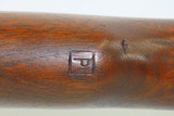 World War II U.S. SPRINGFIELD M1903 MARK I C&R Military Rifle FLAMING BOMB
HS / 9-44 Barrel Marked United States Infantry Rifle - 7 of 20