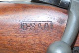 World War II U.S. SPRINGFIELD M1903 MARK I C&R Military Rifle FLAMING BOMB
HS / 9-44 Barrel Marked United States Infantry Rifle - 6 of 20