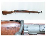 World War II U.S. SPRINGFIELD M1903 MARK I C&R Military Rifle FLAMING BOMB
HS / 9-44 Barrel Marked United States Infantry Rifle