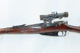 WORLD WAR II Soviet IZHEVSK M91/30 PU Mosin-Nagant SNIPER Rifle C&R
Russia SNIPER RIFLE w/PU SCOPE “ENEMY AT THE GATES” - 20 of 23