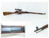 WORLD WAR II Soviet IZHEVSK M91/30 PU Mosin-Nagant SNIPER Rifle C&R
Russia SNIPER RIFLE w/PU SCOPE “ENEMY AT THE GATES”