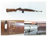 World War II Era U.S. INLAND Division of GENERAL MOTORS M1 Carbine Made in Dayton, Ohio 1943