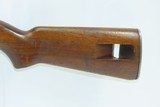 World War II Era U.S. INLAND Division of GENERAL MOTORS M1 Carbine Made in Dayton, Ohio 1943 - 17 of 21