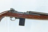 World War II Era U.S. INLAND Division of GENERAL MOTORS M1 Carbine Made in Dayton, Ohio 1943 - 4 of 21