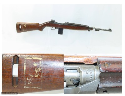 World War II Era U.S. INLAND Division of GENERAL MOTORS M1 Carbine Made in Dayton, Ohio 1943