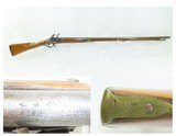 Antique Scandinavian DOGLOCK FLINTLOCK 10 Bore Musket LONDON PROOFED Barrel Smoothbore Military Arm - 1 of 20