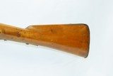 Antique Scandinavian DOGLOCK FLINTLOCK 10 Bore Musket LONDON PROOFED Barrel Smoothbore Military Arm - 16 of 20