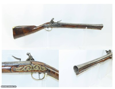 IRISH FLINTLOCK BLUNDERBUSS by RYON Antique Short-Range Shotgun Riot Gun
The Original Stagecoach and Naval Ship Boarding Gun!