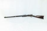 1885 mfg Antique COLT LIGHTING Slide Action .32-20 WCF Rifle PISTOL CALIBER Pump Action Rifle Made in the Mid-1880s - 2 of 20