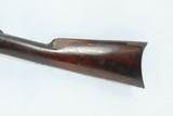 1885 mfg Antique COLT LIGHTING Slide Action .32-20 WCF Rifle PISTOL CALIBER Pump Action Rifle Made in the Mid-1880s - 3 of 20