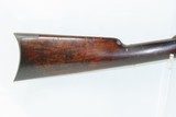 1885 mfg Antique COLT LIGHTING Slide Action .32-20 WCF Rifle PISTOL CALIBER Pump Action Rifle Made in the Mid-1880s - 16 of 20