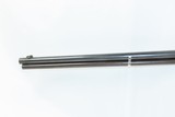 1885 mfg Antique COLT LIGHTING Slide Action .32-20 WCF Rifle PISTOL CALIBER Pump Action Rifle Made in the Mid-1880s - 5 of 20