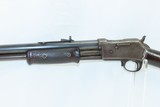 1885 mfg Antique COLT LIGHTING Slide Action .32-20 WCF Rifle PISTOL CALIBER Pump Action Rifle Made in the Mid-1880s - 4 of 20