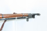 1954 COLD WAR ERA ROMANIAN M44 7.62x54r Mosin-Nagant C&R Carbine With Integral Bayonet & Sling - 14 of 22