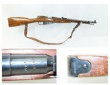 1954 COLD WAR ERA ROMANIAN M44 7.62x54r Mosin-Nagant C&R Carbine With Integral Bayonet & Sling