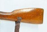 1954 COLD WAR ERA ROMANIAN M44 7.62x54r Mosin-Nagant C&R Carbine With Integral Bayonet & Sling - 18 of 22