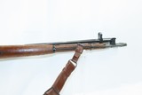 1954 COLD WAR ERA ROMANIAN M44 7.62x54r Mosin-Nagant C&R Carbine With Integral Bayonet & Sling - 8 of 22