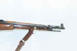 1954 COLD WAR ERA ROMANIAN M44 7.62x54r Mosin-Nagant C&R Carbine With Integral Bayonet & Sling - 5 of 22