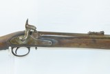 BRITISH Antique ENFIELD Pattern 1853 SHORT Rifle-Musket Crown/VR Made for Imperial Britain - 4 of 19