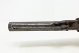 ANTEBELLUM Antique Pre-CIVIL WAR COLT M1849 Perc. POCKET Revolver FRONTIER1851 mfg. Civil War Revolver Used into the WILD WEST - 13 of 17