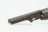 ANTEBELLUM Antique Pre-CIVIL WAR COLT M1849 Perc. POCKET Revolver FRONTIER1851 mfg. Civil War Revolver Used into the WILD WEST - 5 of 17