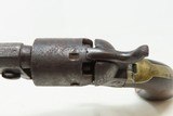 ANTEBELLUM Antique Pre-CIVIL WAR COLT M1849 Perc. POCKET Revolver FRONTIER1851 mfg. Civil War Revolver Used into the WILD WEST - 7 of 17